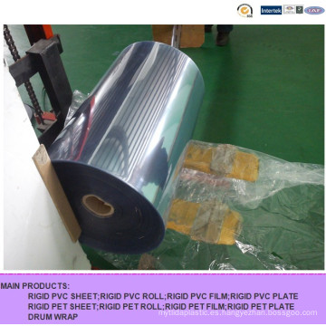 Good Planeness Super Clear Plastic PVC Sheet